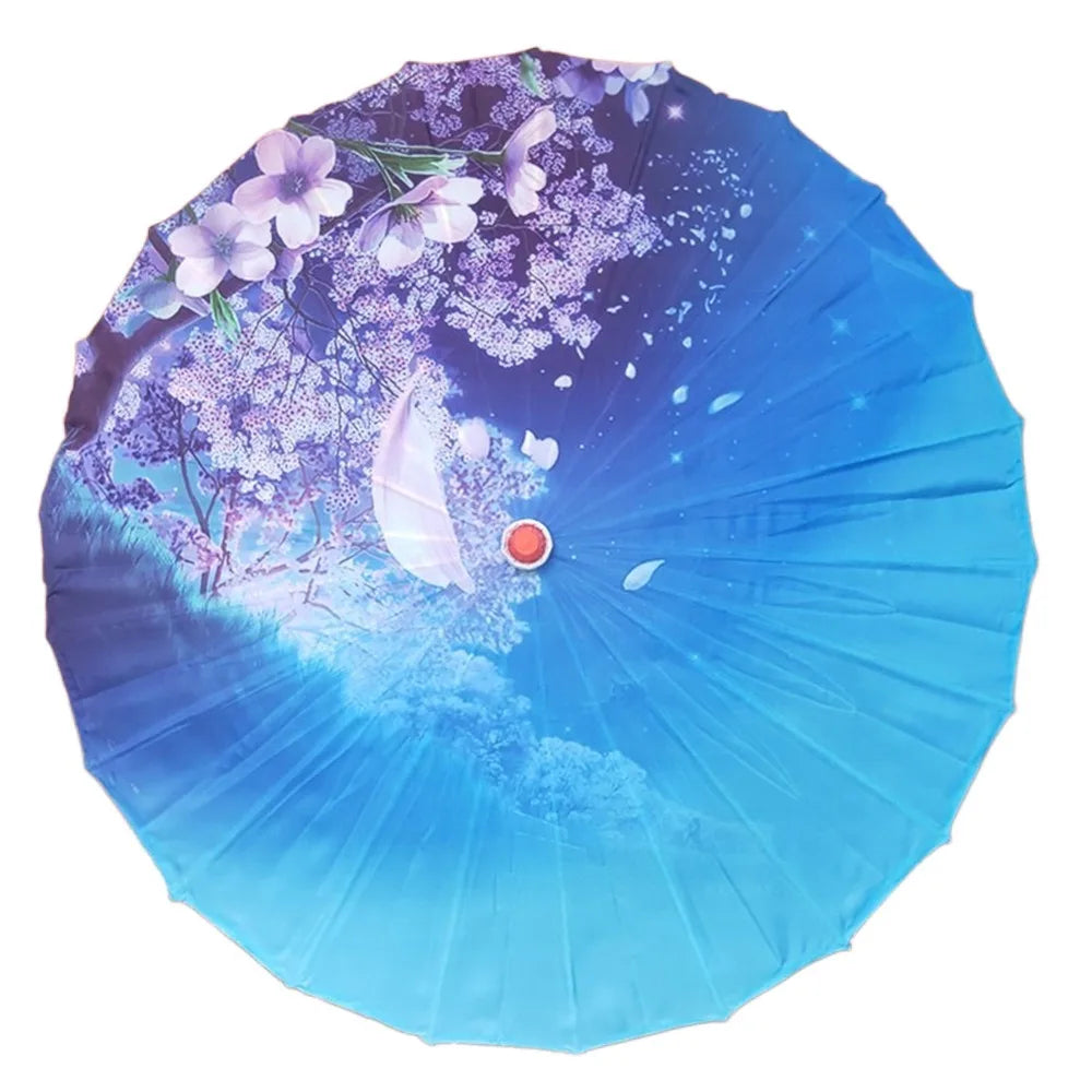 Handmade Silk Chinese Umbrella – Dance, Wedding & Décor Prop