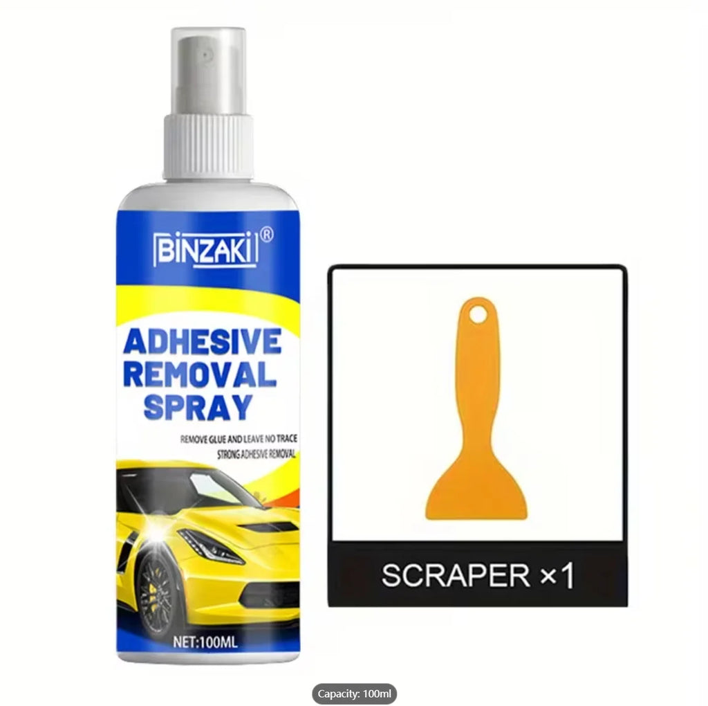 Glue Remover Spray – Adhesive Remover 100ml for Cars & Glass Adhesive Remover Spray Oasis Select