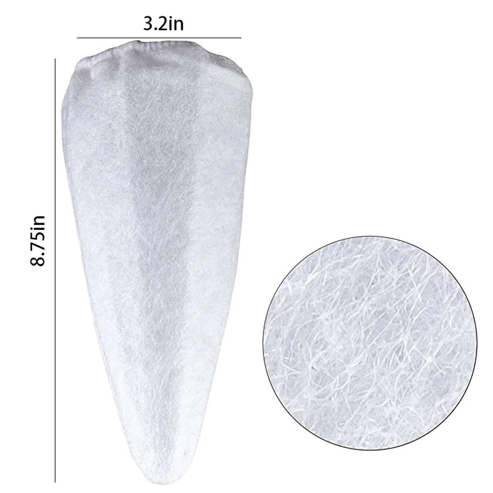 5PCS Replacement Vacuum Filter Bag Vacuum Filter Cotton Pool Vacuum Replacement Filters Cotton Pool Cleaner Debris Filter Bag Oasis Select