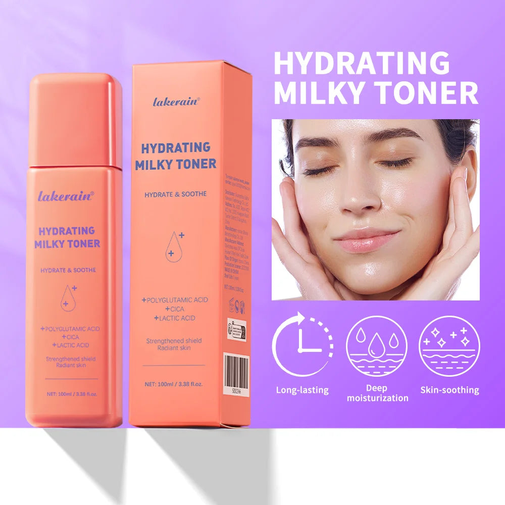 Hydrating Milky Toner Repair Skin Ultra Hydrating Toner for Face Soothes Skin Moisture Reduces Redness Barrier Skincare Oasis Select