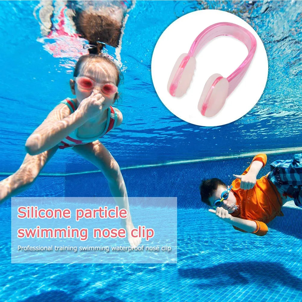 Unisex Swimming Nose Clip Environmental Soft Silicone Nose Clip Swim Nose Clip Nose Plug Nose Protector For Kids Adults Beginner Oasis Select