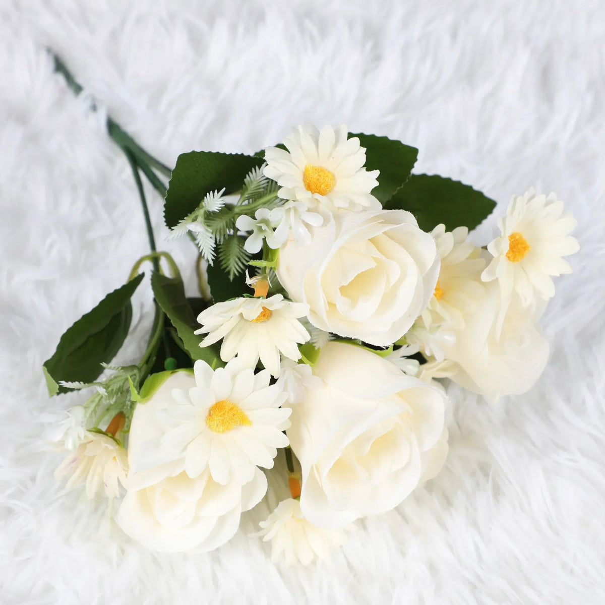 Silk Peony Hydrangea Artificial Flowers for Wedding Bouquet Home Decoration Fake Rose Plants Table Centerpiece Accessory Oasis Select