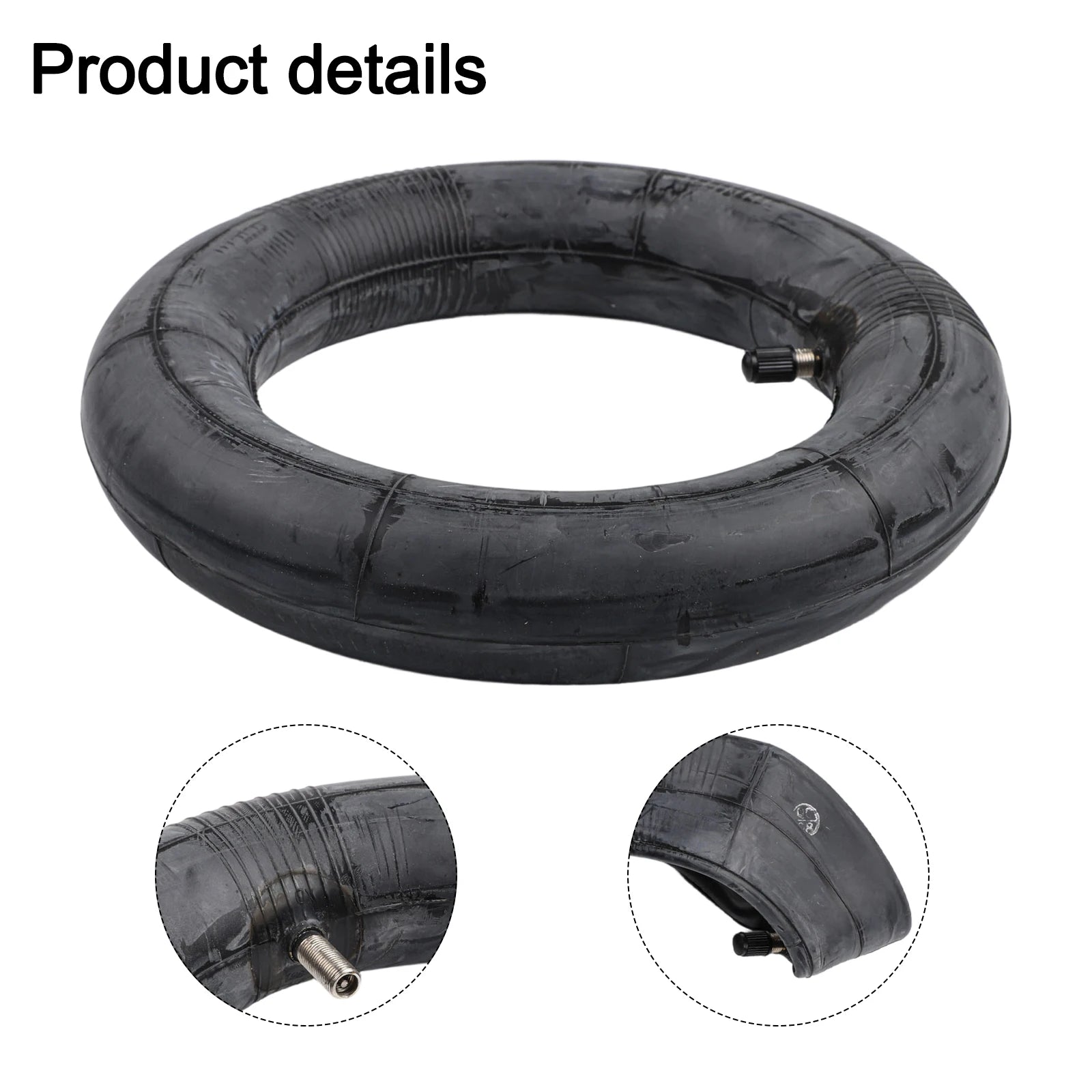 1/2pc 250x64 Scooters Inner Tube Rubber Straight Nozzle Pneumatic Tire For Xiaomi 4Ultra For Navee S65 E-Scooter Accessories Oasis Select