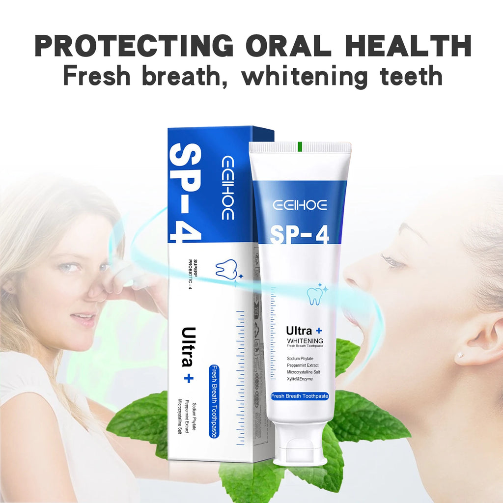 Eelhoe Probiotic Whitening Toothpaste – Fresh Breath 120g