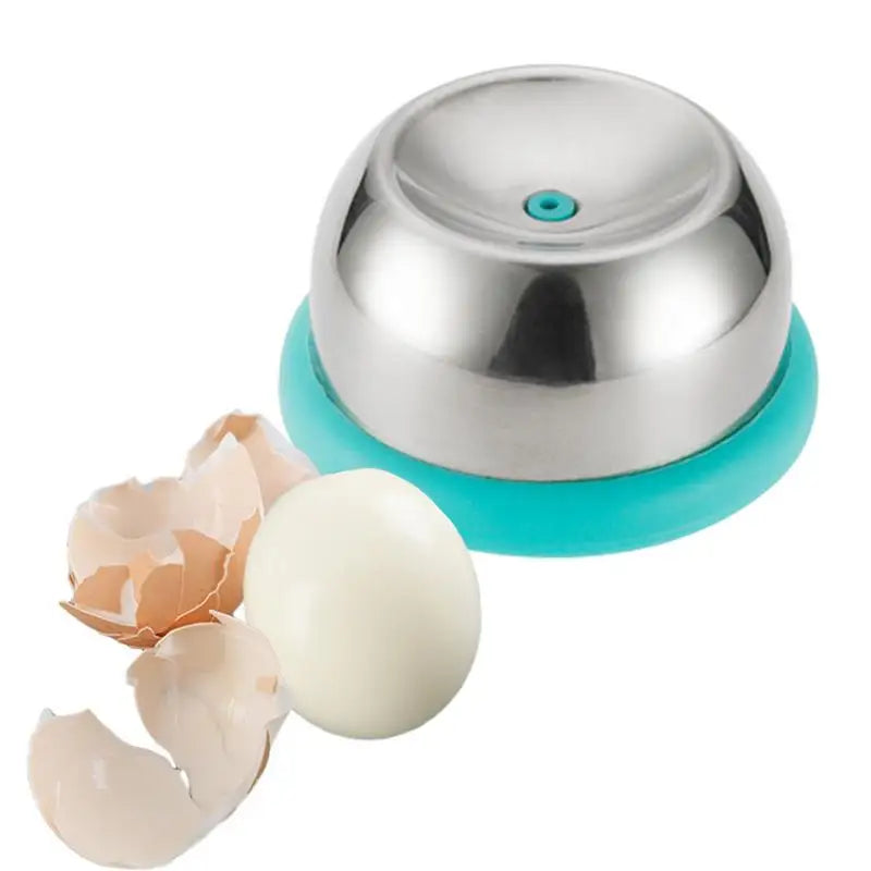 Stainless Steel Egg Piercer Egg Hole Punch Shell Remover Shell Egg Hole Poker Peeler Fast Egg Piercing Tool to Easily Peel Eggs Oasis Select