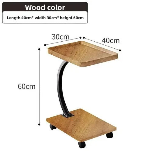 Multi-functional Sofa side table removable mini small coffee table small table with wheels sturdy and durable Oasis Select