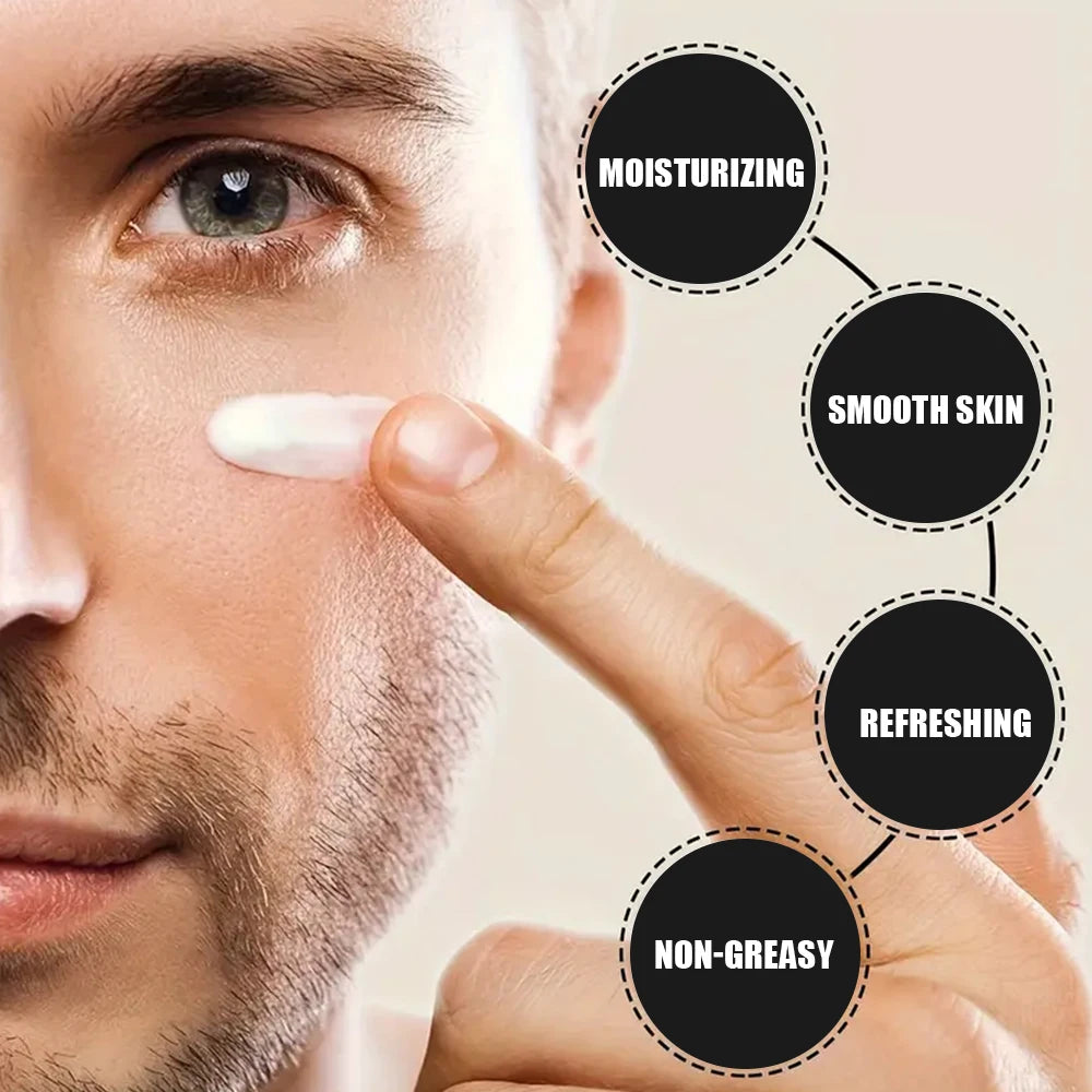 RDQCTQ Men's Retinol Face Cream – Moisturizer & Anti-Wrinkle