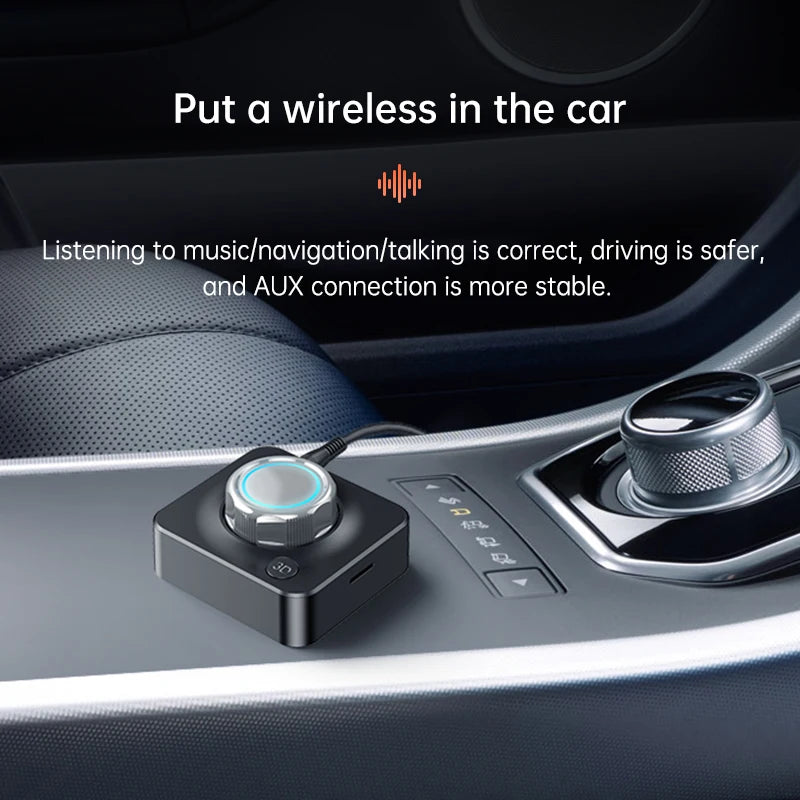Bluetooth 5.0 Audio Receiver 3D Stereo Music Wireless Adapter TF Card RCA 3.5mm 3.5 AUX Jack For Car Speaker Amplifier Headphone Oasis Select