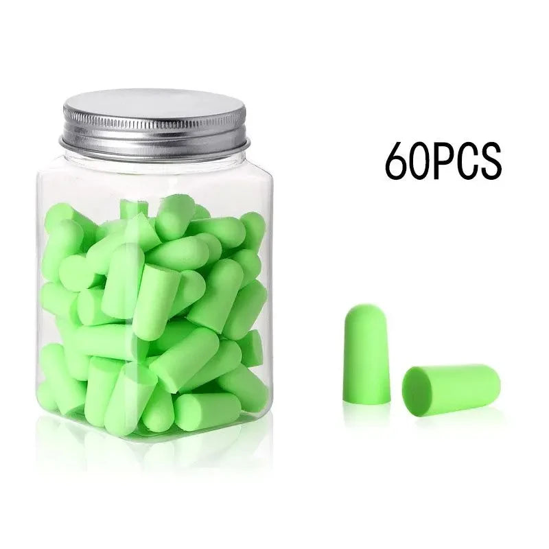 Bullet Foam Earplugs 24/60 Pack – Sleep, Travel & Noise Protection Foam Earplugs Oasis Select