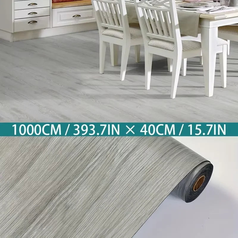 Wood Grain Self-Adhesive 40cm Wide Moisture-Proof And Stain-Resistant Background Wall Bedroom Kitchen And Floor Stickers. Oasis Select C 40cmX3m
