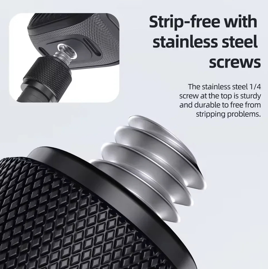 Carbon Fiber Invisible Selfie Stick 1.2M–3M | DJI Insta360