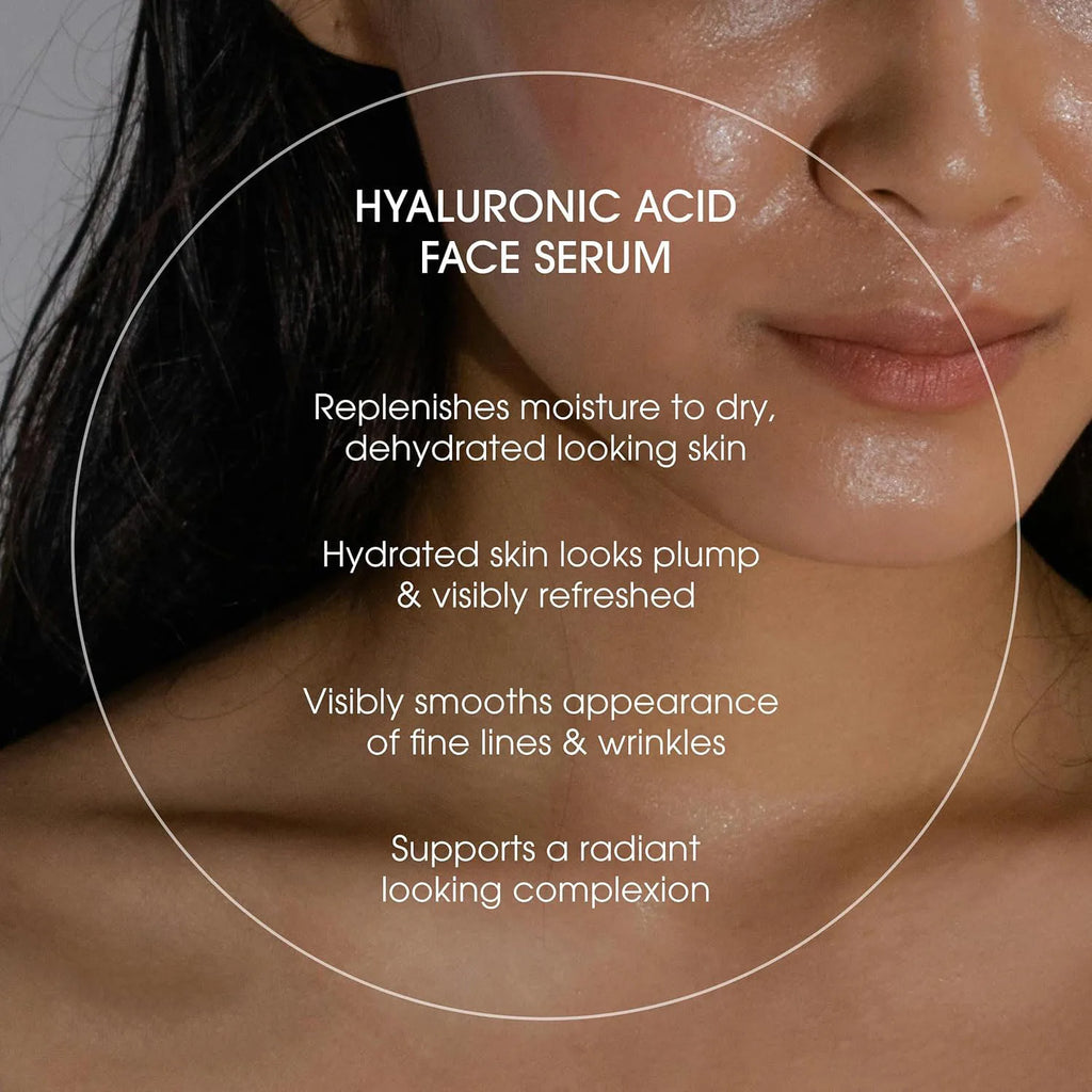 60ml Hyaluronic Acid Face Serum – Brightening & Pore Minimizing