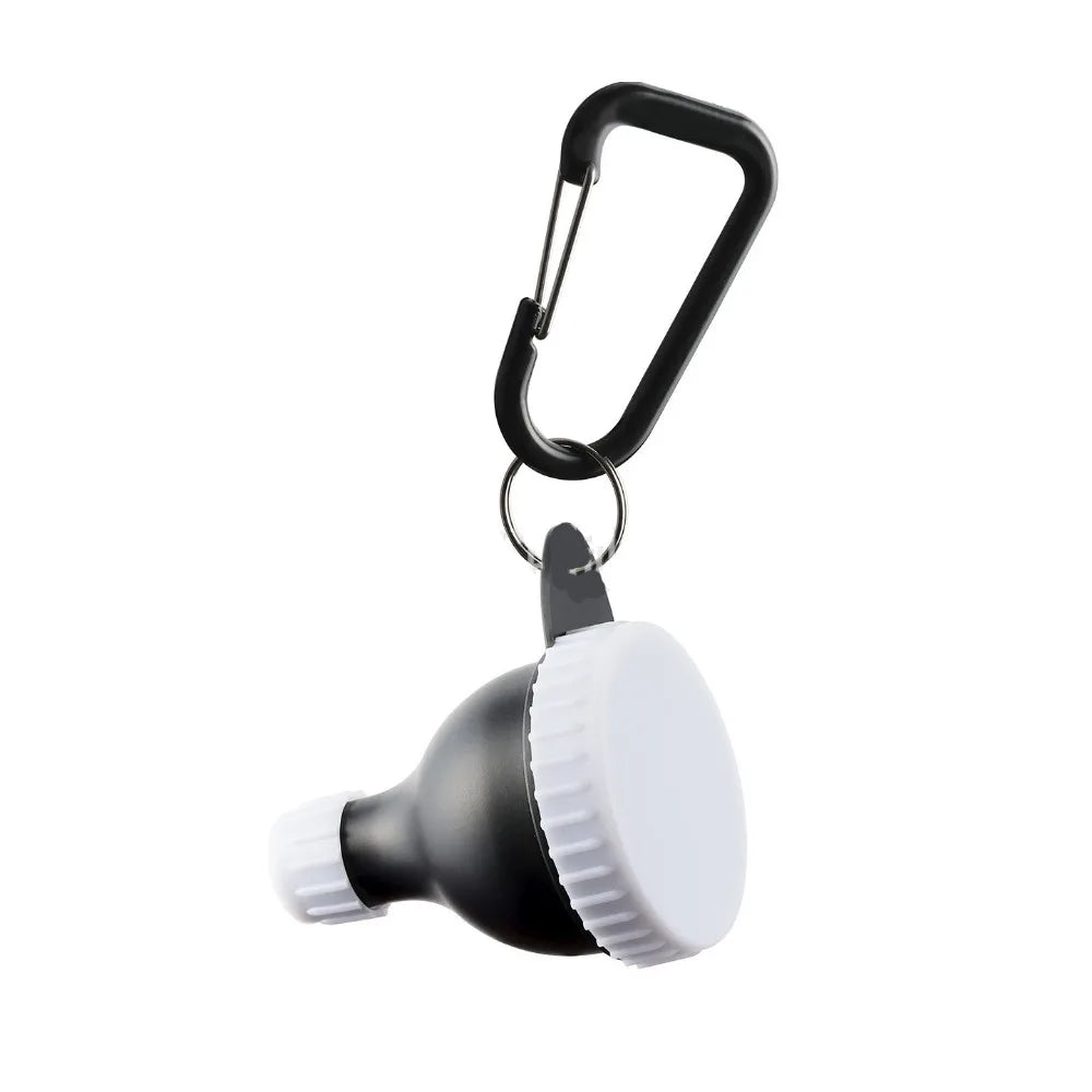 50ml Leak-Proof Protein Powder Bottle with Carabiner & Funnel