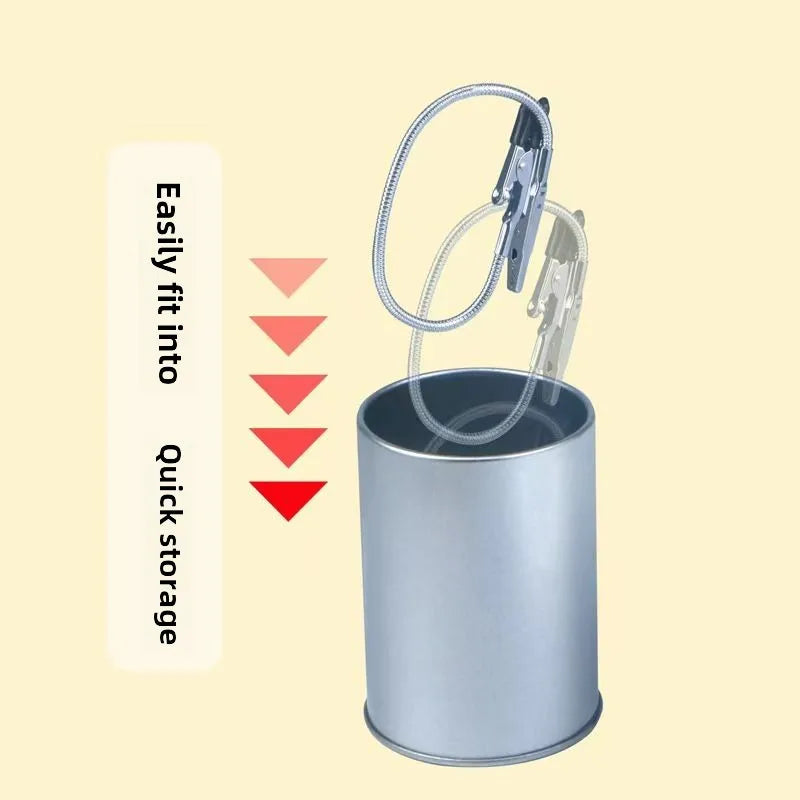 The new portable vertical ins incense bracket can be adjusted conveniently. Stainless steel anti-tilt incense clip Oasis Select