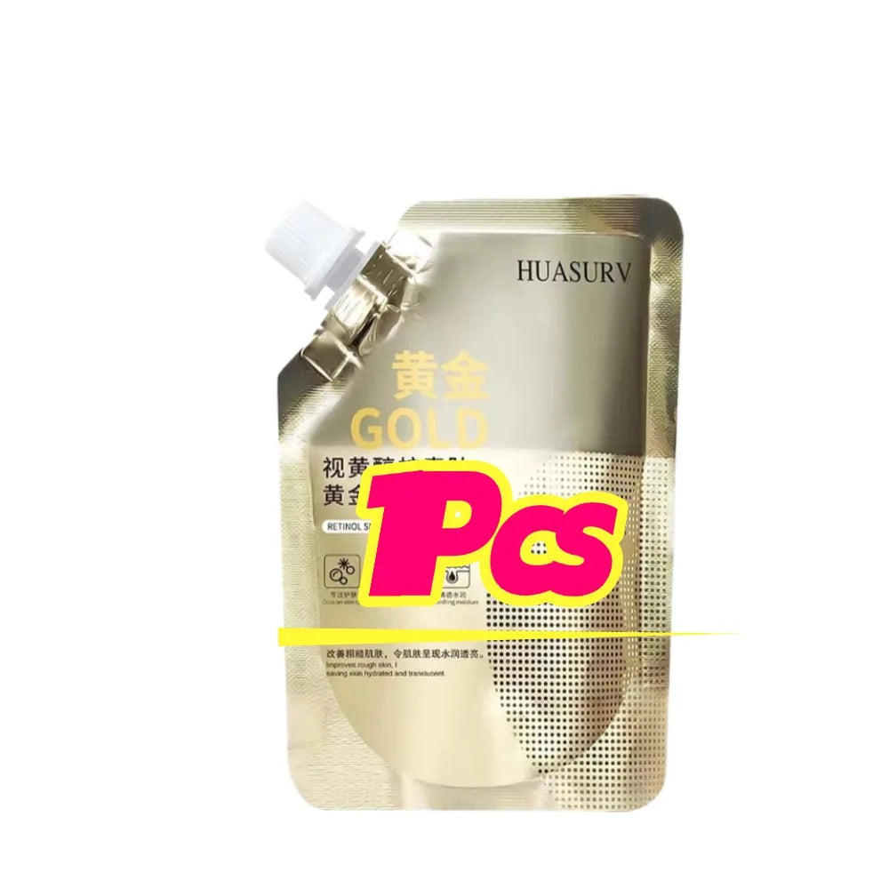Gold Retinol Snake Venom Peel Off Mask Remove Blackheads Deep Cleansing Shrink Pores Moisturizing Facial Mask Skin Care Products Oasis Select 1PCS 100g