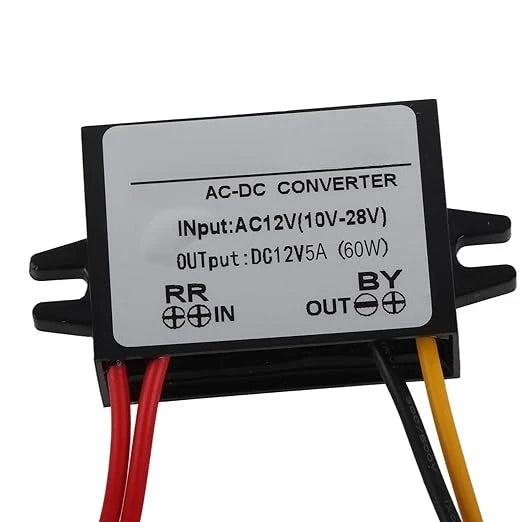 Step Down Converter Power Converter AC 10-28V To DC 12V 3A 36W Waterproof Power Module Rectifier AC-DC Step Down Power Module Oasis Select 10-28V to 12V 5A