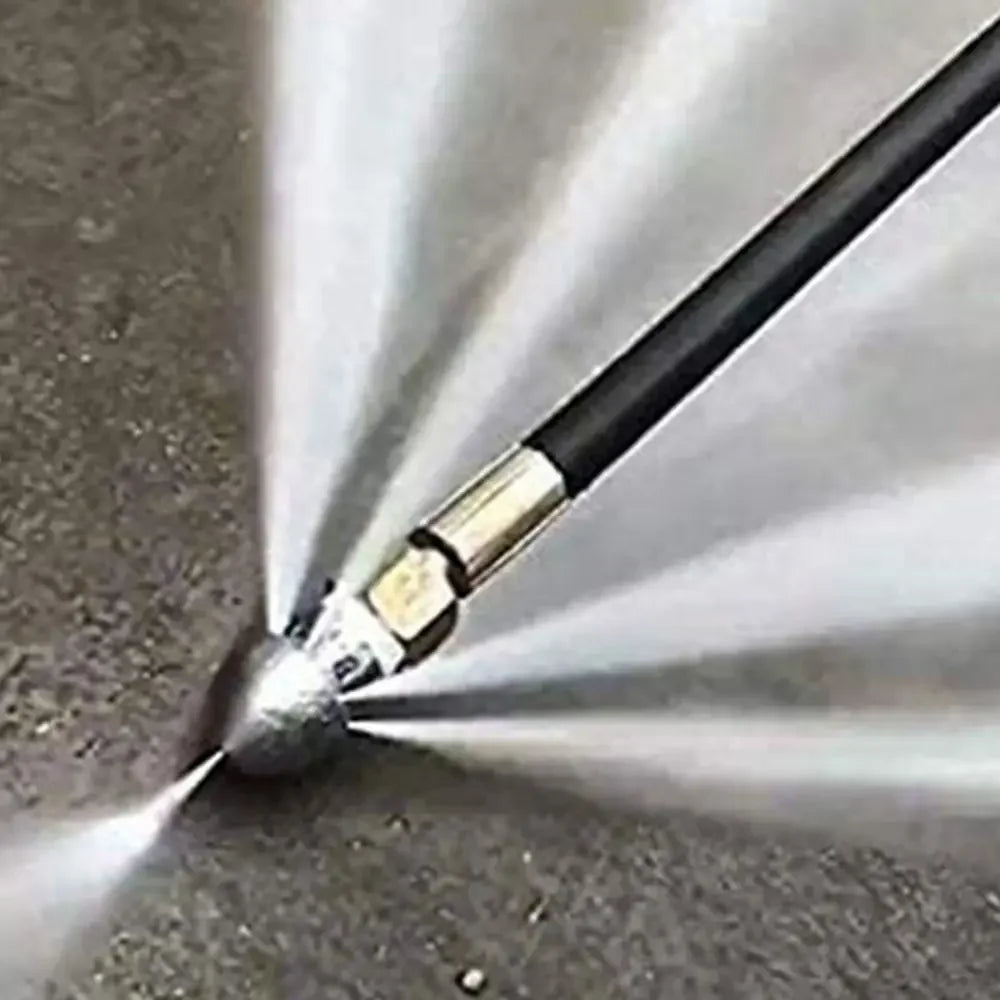Sewer Jetter Nozzle Kit – 1/4" Quick Connect, 5000 PSI Rated