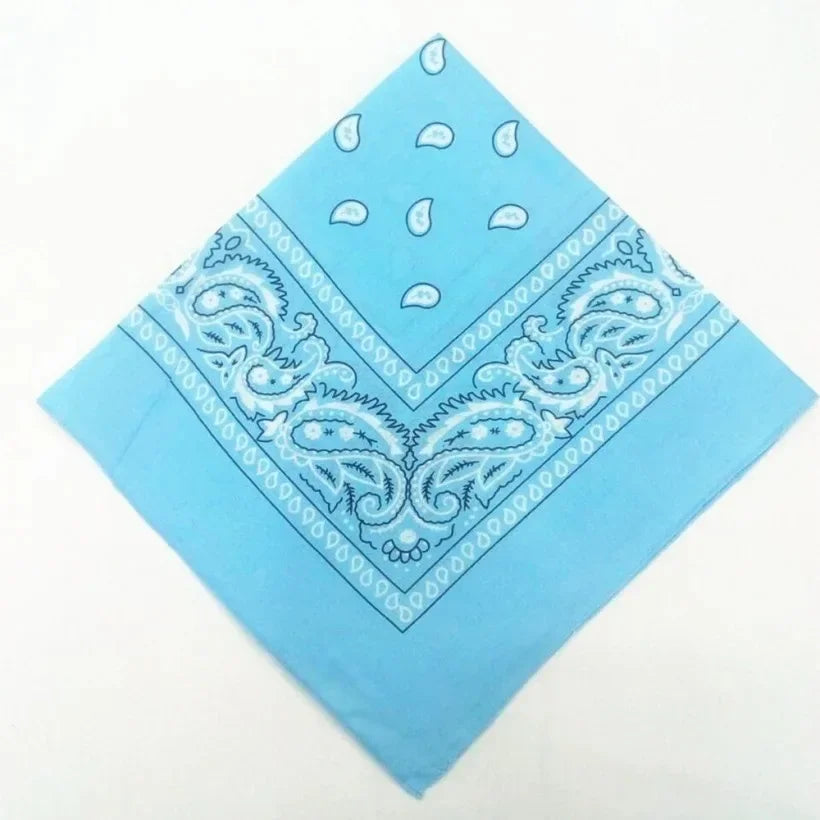 Hip Hop Bandana 23 styles man women fashion outdoor headbands hair band wrist wraps hair scarves high quality hair accessories Oasis Select 8 3pcs