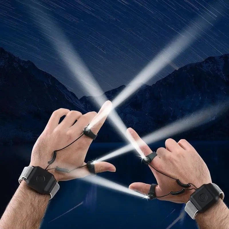 SHINEKNOT Hands-Free Finger Flashlight | Wearable LED Light