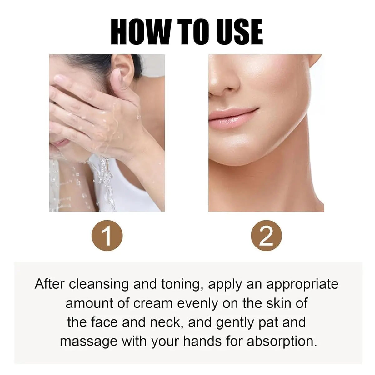 Polypeptide Collagen Firming Cream – Lifting Essence 2PCS