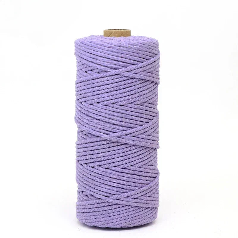 100m/Roll Natural Raffia Straw Yarn for Knitting Crocheting Paper Threads DIY Handmade Summer Sunhat Beach Bag Material Oasis Select Purple