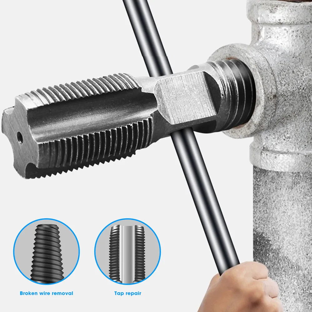 SLADE 2-in-1 Screw Extractor & Thread Repair Drill Bit Set Screw Extractor Set Oasis Select