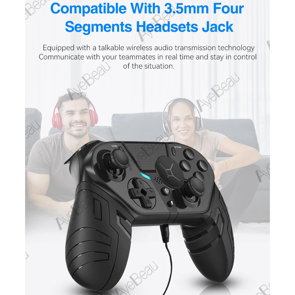 Wireless Bluetooth Gamepad for PS4 PS3 Android PC iOS | AyeBeau