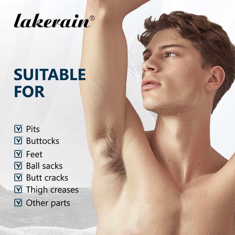 Body Invisible Deodorant 72h Long-lasting Odor Protection Natural Ingredients Aluminium Free Invisible Deodorizing Cream For Men Oasis Select