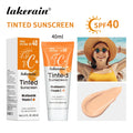 Tinted Moisturizing VC Sunscreen With SPF40 Skin Protection Refreshing Makeup Sunscreen Cream UV Anti-aging Resistance Sunscreen Oasis Select sunscreen