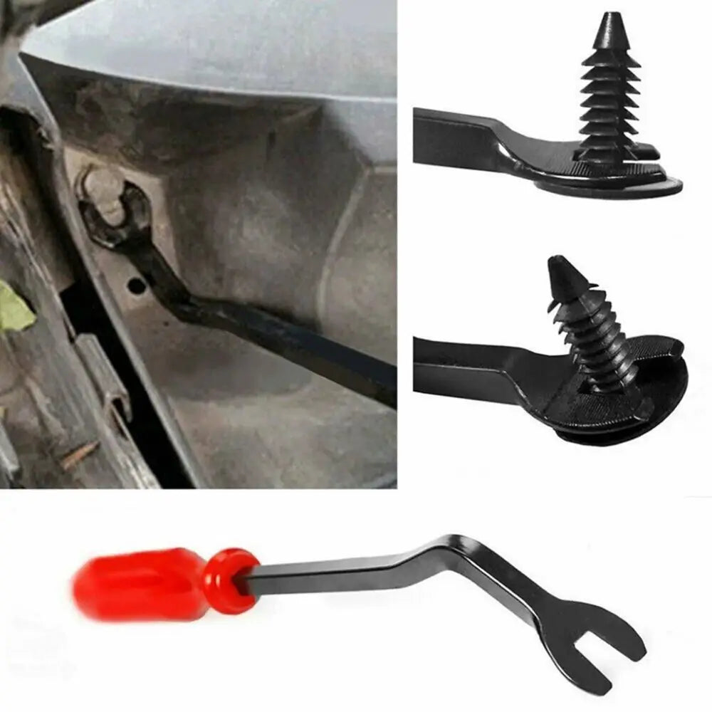Auto Door Clip Panel Trim Removal Tools Kits Navigation Blades Disassembly Plastic Car Interior Seesaw Conversion Repairing Tool Oasis Select