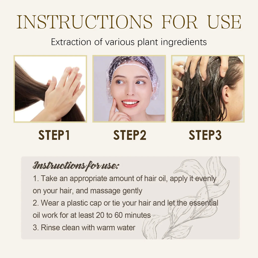 Batana Hair Oil – Nourishing Scalp & Dry Ends Treatment Hair Treatment Oil Oasis Select