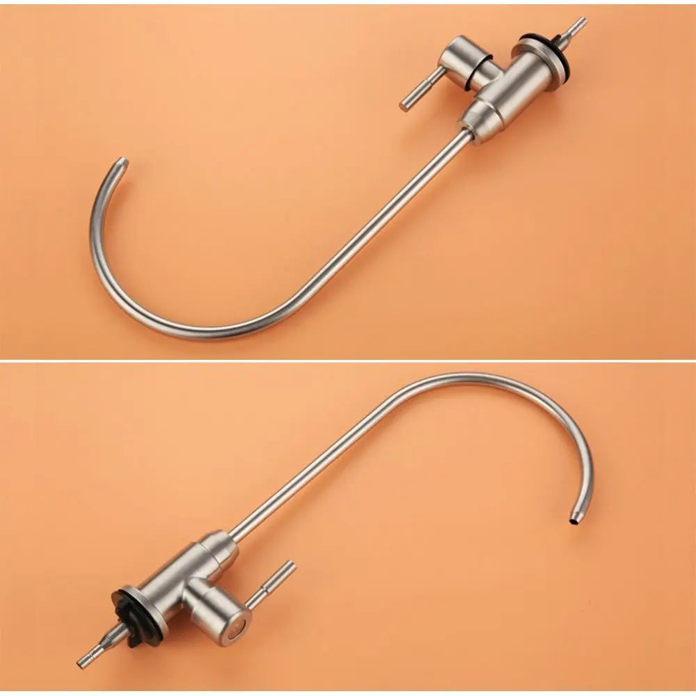 Stainless Steel Water Filter Faucet | 360° Swivel Kitchen Tap
