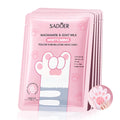 Goat Milk Hand Mask Gloves – Moisturizing & Brightening 5 Pairs Hand Mask Gloves Oasis Select Default Title