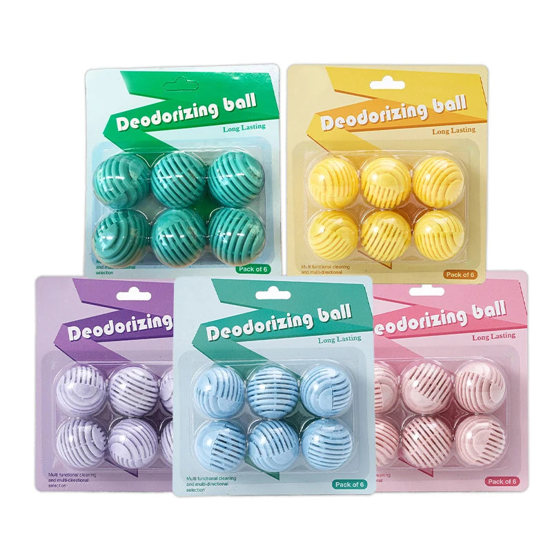 Deodorizer Freshener Balls Long-lasting Aromatic, Mildew And Insect Proof For Wardrobe, Shoe Cabinet, Bathroom, Gym Bag And Car Oasis Select