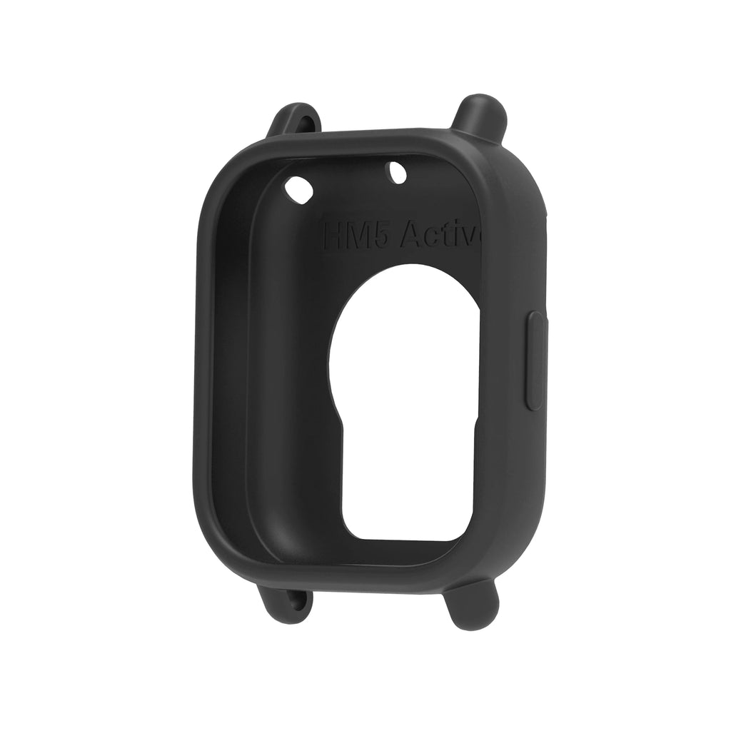 Silicone Case for Redmi Watch 5 Active & Lite – Scratch Protection Smartwatch Case Oasis Select black For Redmi 5 Lite