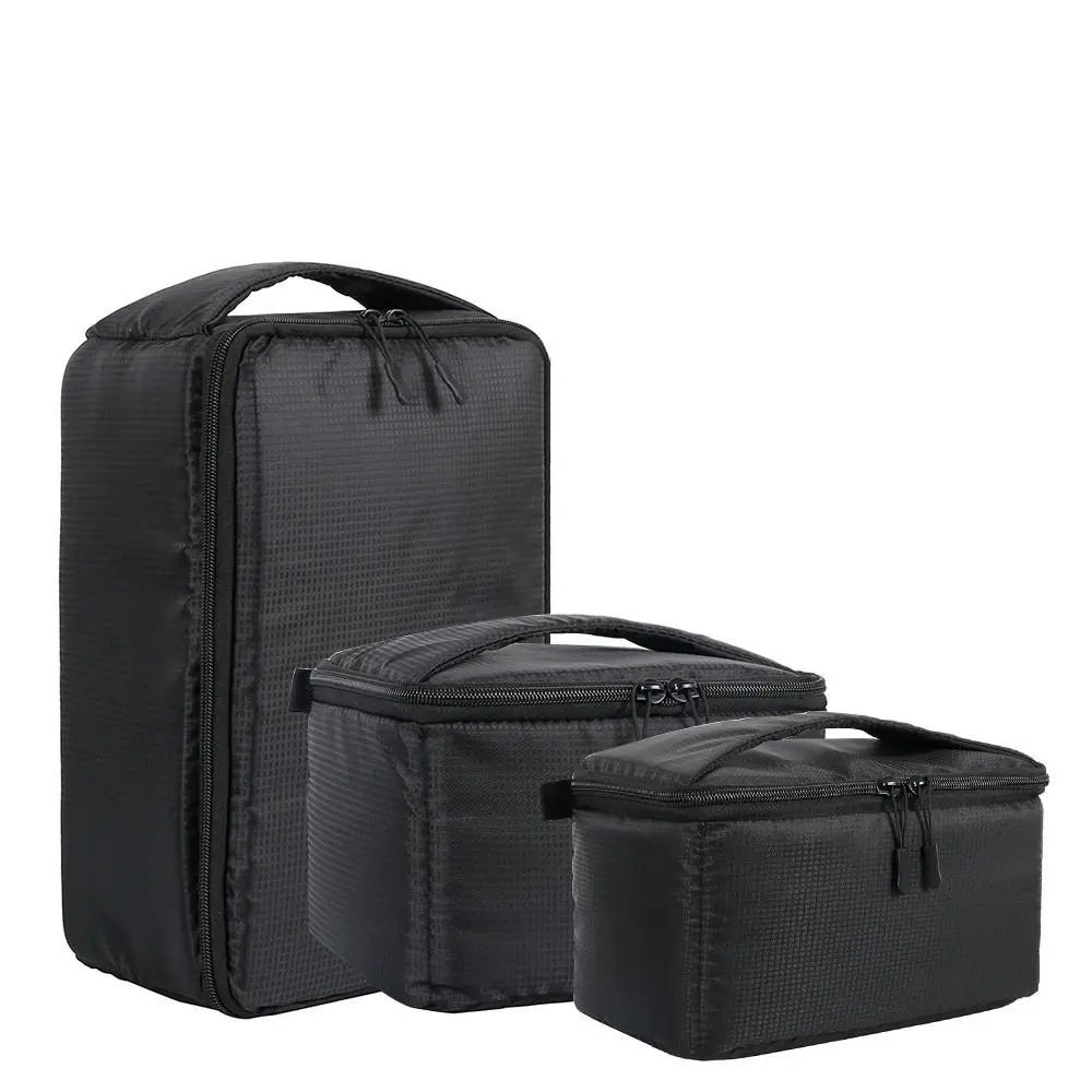 Waterproof DSLR Camera Inserts Bag Portable Inner Partition Padded Protector Bag Super Thick Drop-Proof Liner Inserts Handbag Oasis Select