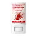 Aluminum-Free Deodorant Stick – Strawberry & Vanilla, 72Hr