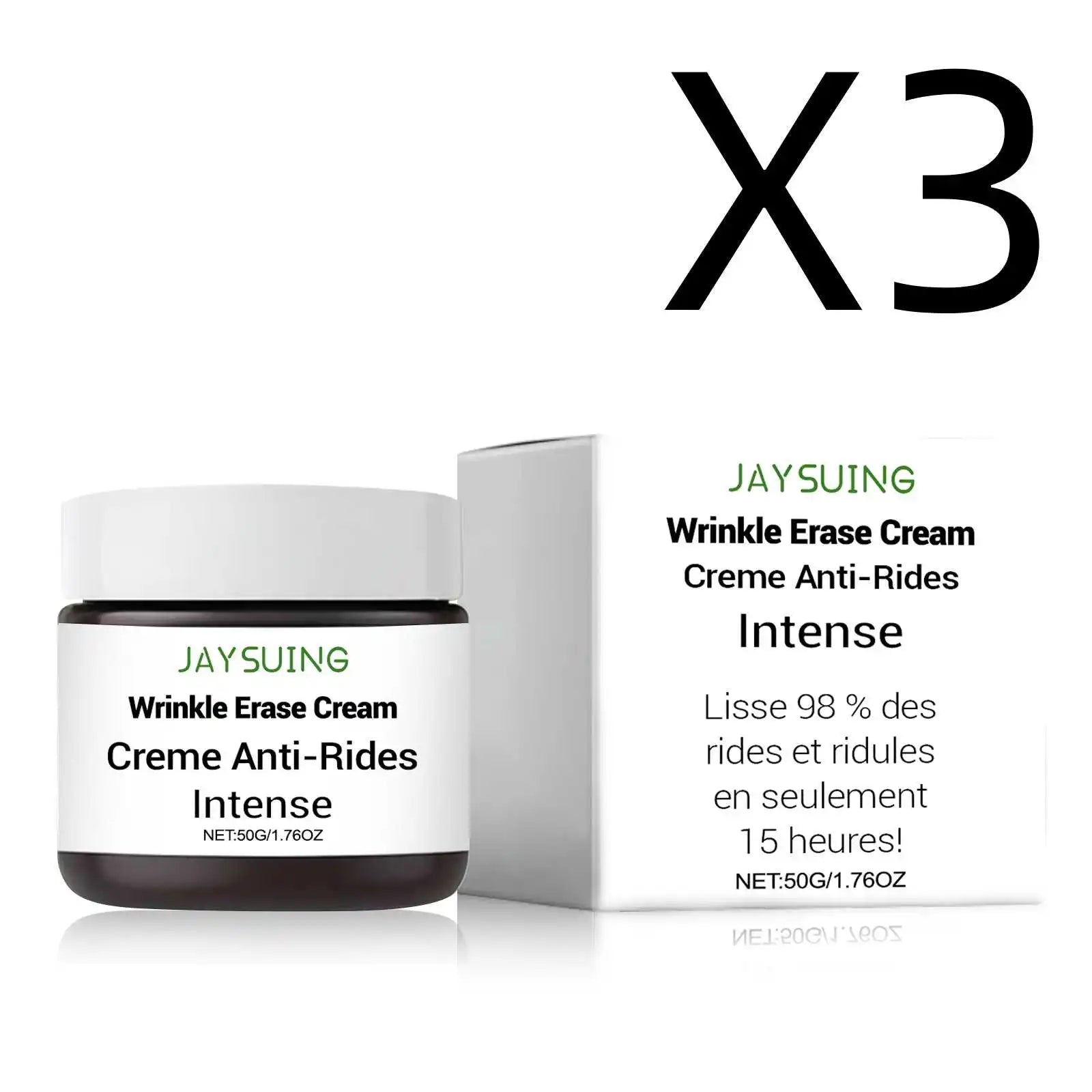Jaysuing Hyaluronic Acid Face Cream – Anti-Ageing & Firming Anti-Ageing Face Cream Oasis Select 3X50g