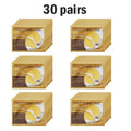 BIOAOUA Gold Collagen Eye Masks – Firm, Moisturize & De-Puff Eye Mask Patches Oasis Select Gold 30 pairs