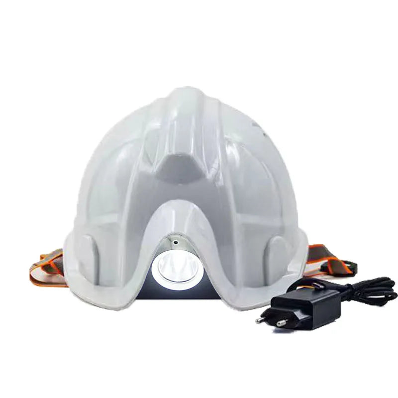 SHINEKNOT IP68 Mining Helmet Lamp | 50W LED USB Headlamp