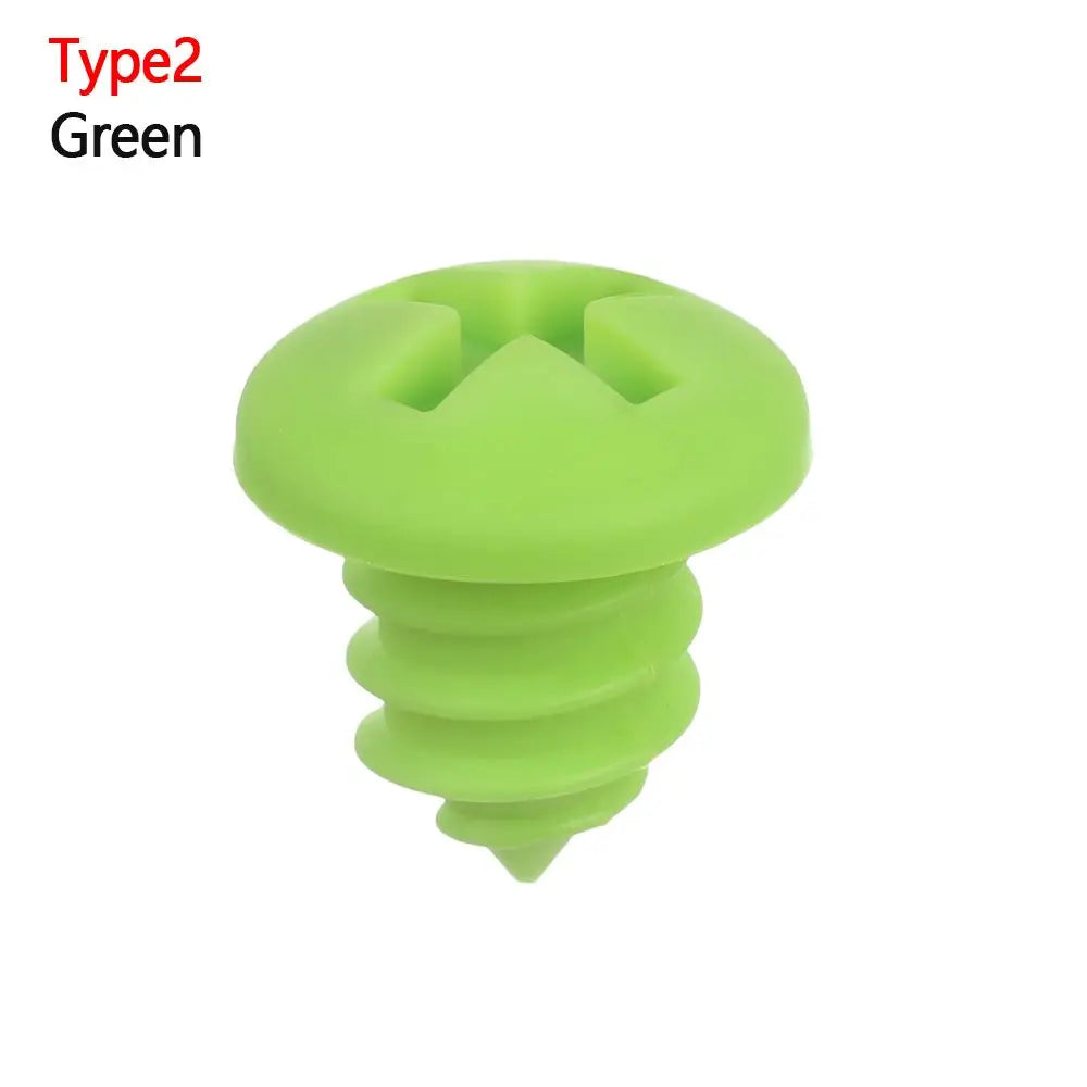Deer Elk Lion Bull Head Wine Pourer Bottle Stoppers Bar Tools Wedding