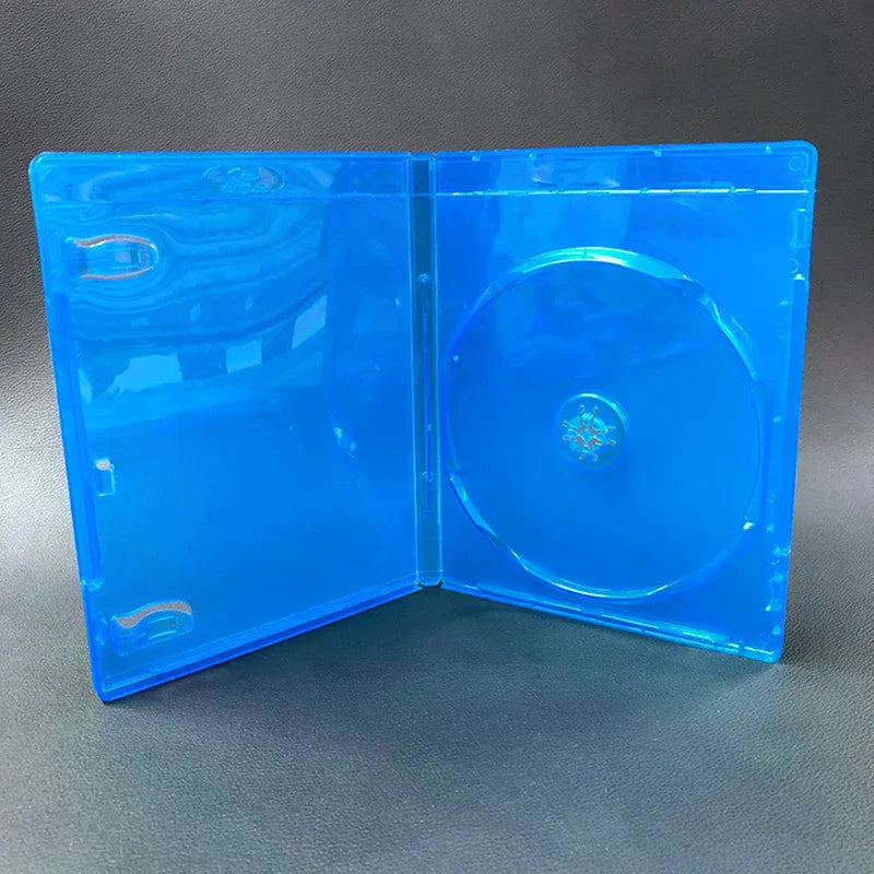 1PC CD Game Case Protective Box Compatible For Ps5 / Ps4 Game Disk Holder Disk Case CD DVD Discs Storage Box Cover Oasis Select