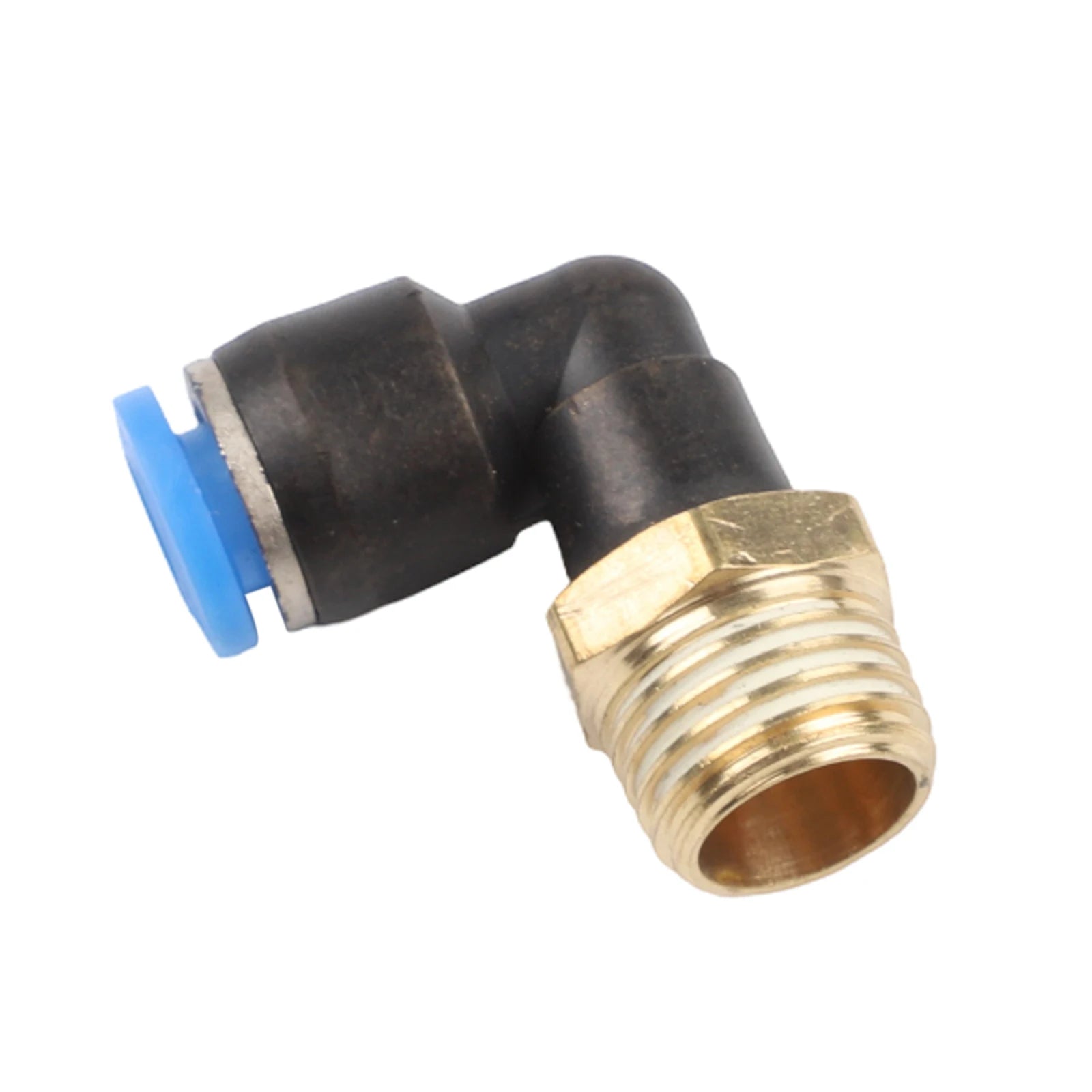 Pneumatic Quick Connector Air Fittings Thread Elbow Adapter PL4-16mm Hose Tube Elbow Air Hose Fittings Quick Connector Oasis Select