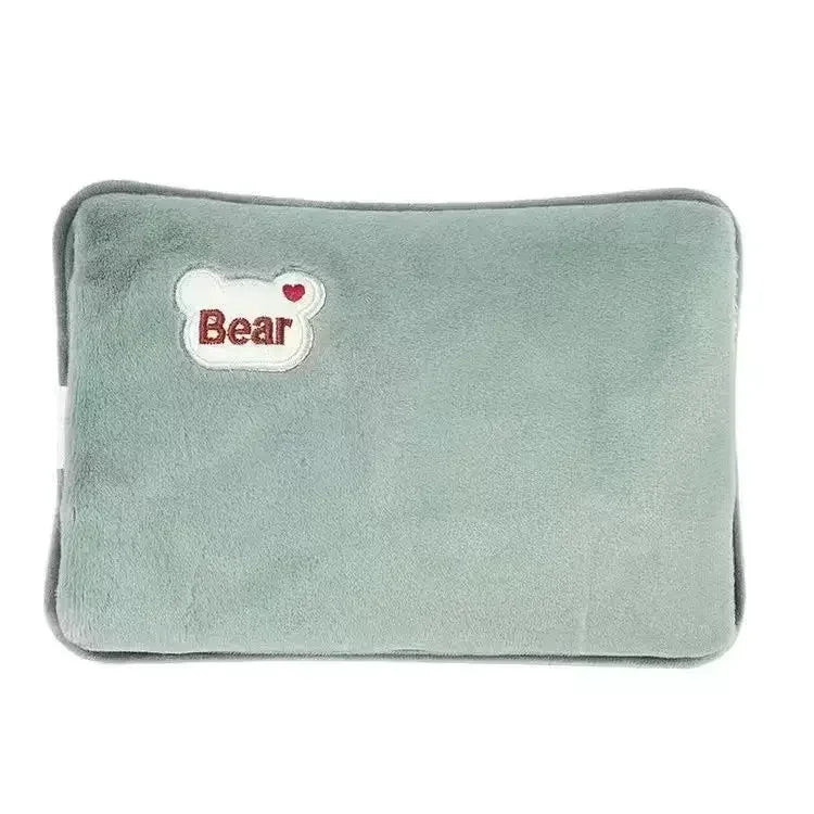 Affordable Winter Hand Warmer Cute Plush Stomach Warmer Portable Heating Pad Comfortable Handheld Warmer Bag Practical Oasis Select
