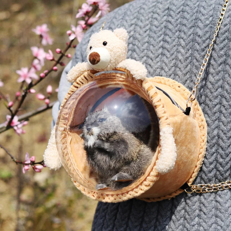 Parrot Take Out Pack Honey Possum Squirrel Go Out Pack Chinchillas Hamster Dwarf Rabbit Porpoise Dutch Pig Hedgehog Travel Bag Oasis Select