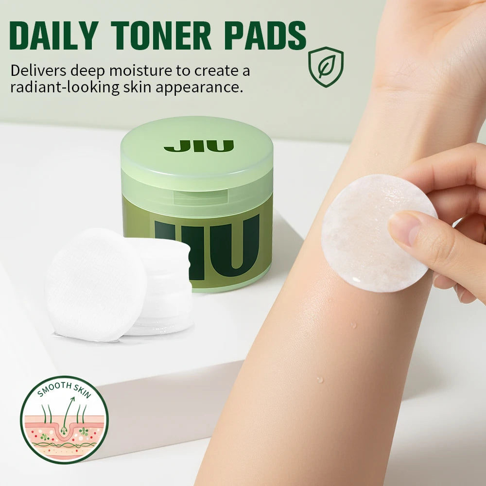 Nicotinamide Skincare Cotton Pads Reduce Dullness Brighten Reduce Fine Lines Increase Skin Elasticity Moisturizing Facial Mask Oasis Select