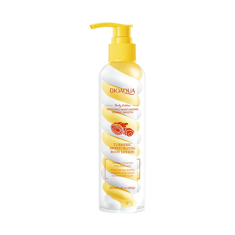 Marshmallow Body Lotion Snail Moisturizing Autumn and Winter Moisturizing Refreshing and Non-greasy Body Lotion 200ml Oasis Select Turmeric 200g