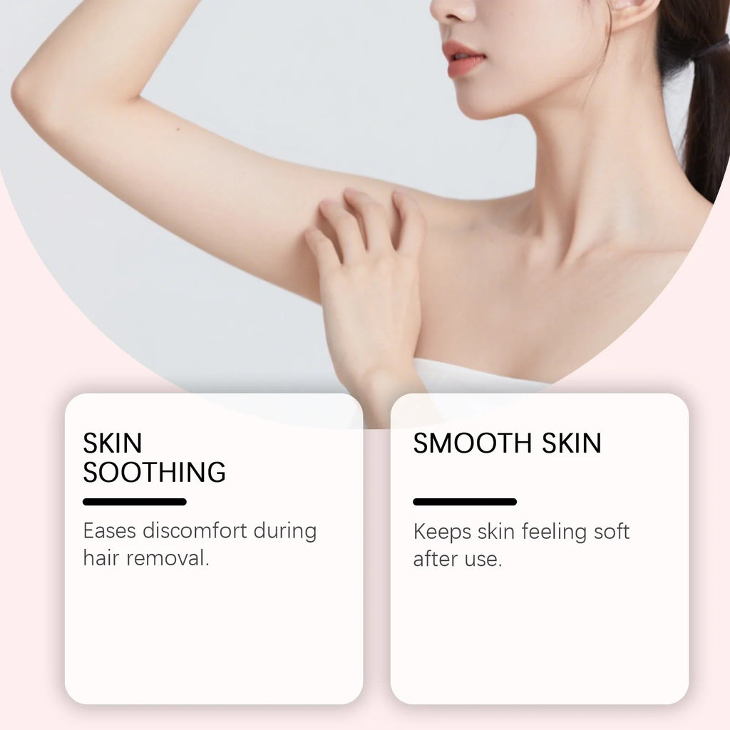60ml Cyperus Rotundus Oil Gentle Hair Reducing Armpit Legs Arms Body Hair Inhibitor Moisturizing Smooth Skin Hair Removal Serum Oasis Select