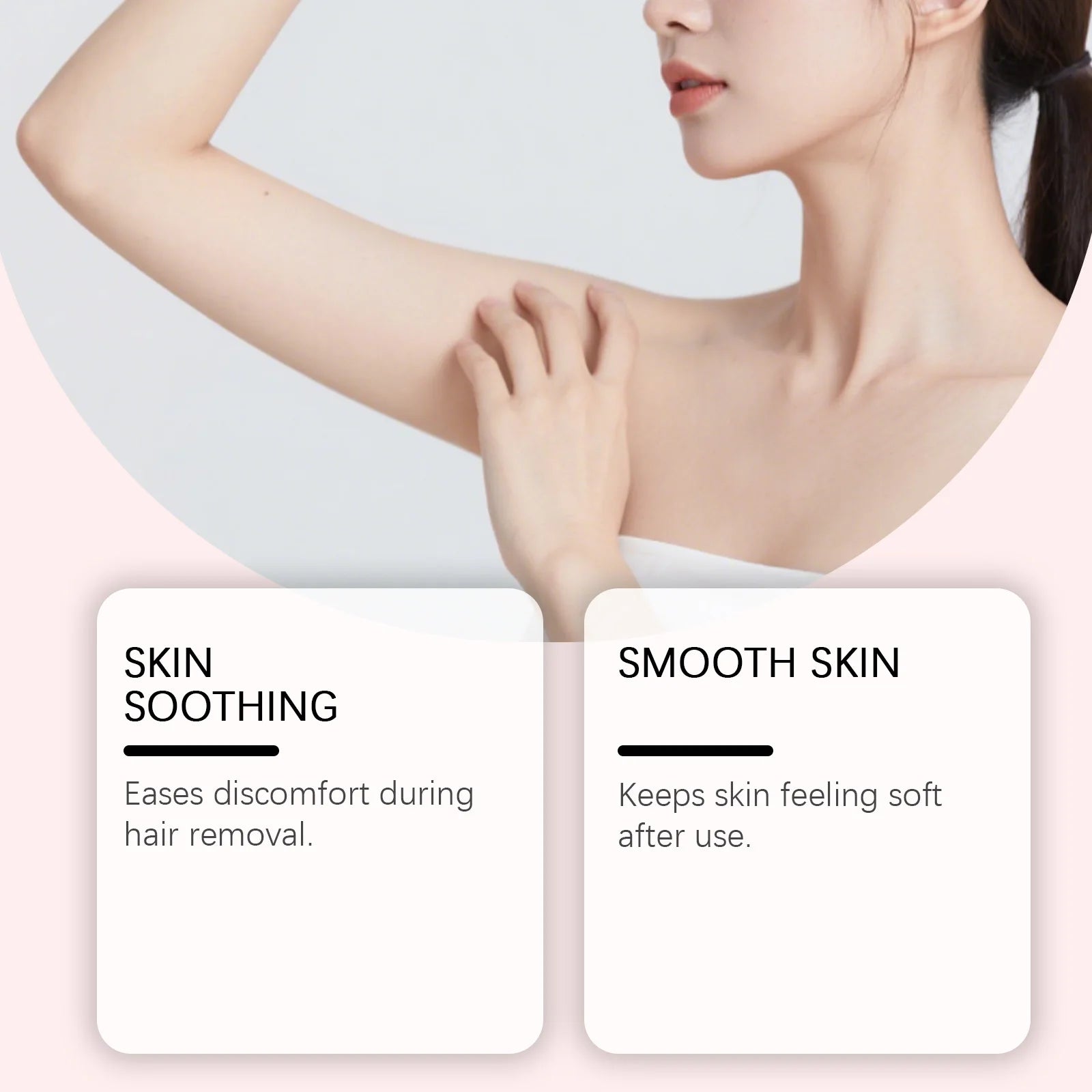 60ml Cyperus Rotundus Oil Gentle Hair Reducing Armpit Legs Arms Body Hair Inhibitor Moisturizing Smooth Skin Hair Removal Serum Oasis Select