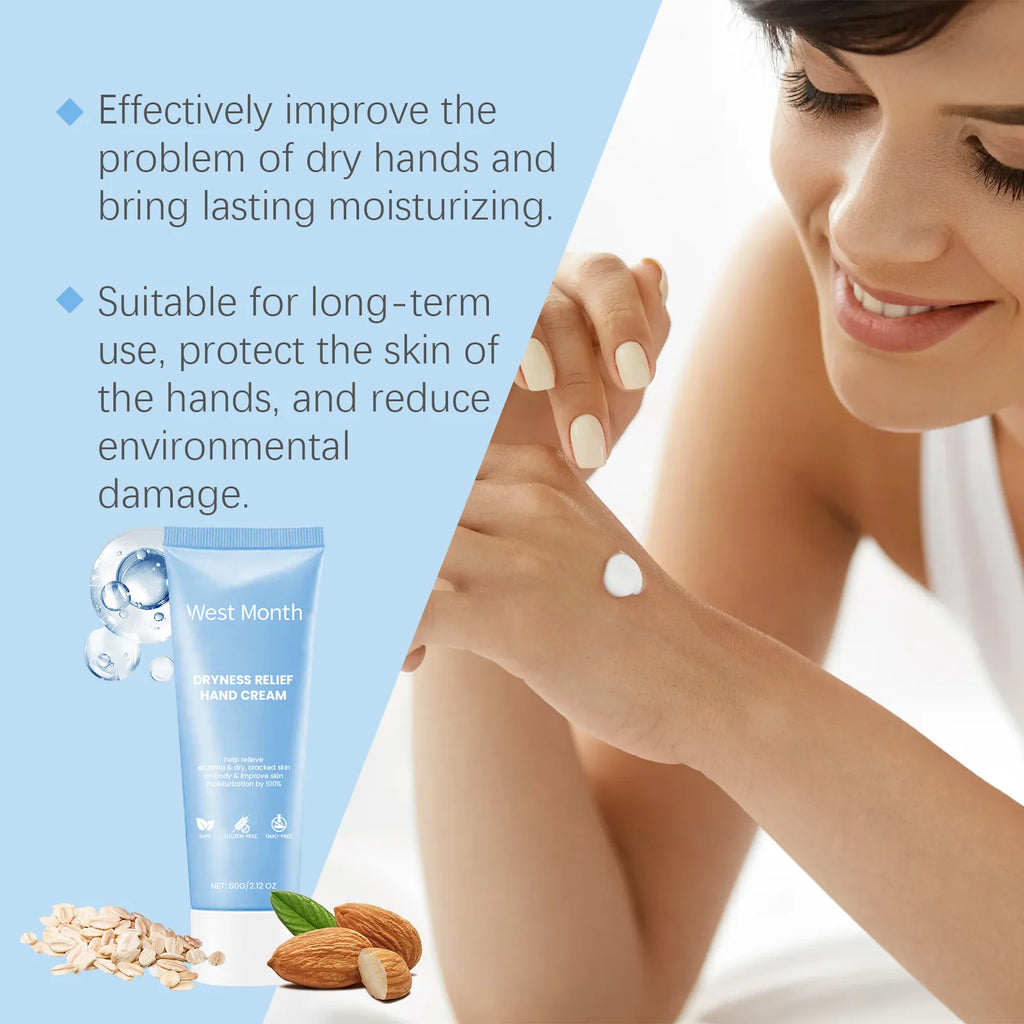 Hand Cream Dryness Relief Anti Cracked Improve Rough Skin Soften Hand Lotion Moisturizing Brightening Smooth Winter Hand Care ﻿ Oasis Select